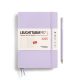 Kalender Leuchtturm 2025 A5 uge+noter dot hardcover lilac