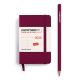 Kalender Leuchtturm 2025 A7 uge hardcover port red