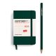 Kalender Leuchtturm 2025 A7 uge hardcover forest green