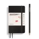 Kalender Leuchtturm 2025 A6 uge softcover black