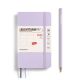 Kalender Leuchtturm 2025 A6 uge softcover lilac