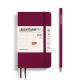 Kalender Leuchtturm 2025 A6 uge softcover port red