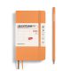 Kalender Leuchtturm 2025 A6 uge softcover apricot