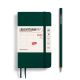 Kalender Leuchtturm 2025 A6 uge softcover forest green