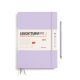 Kalender Leuchtturm 2025 B5 uge+kolonner hardcover lilac