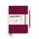 Kalender Leuchtturm 2025 B5 uge+kolonner hardcover port red