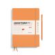 Kalender Leuchtturm 2025 B5 uge+kolonner hardcover apricot