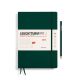 Kalender Leuchtturm 2025 B5 uge+kolonner hardcover forest green