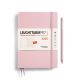 Kalender Leuchtturm 2025 A5 uge+noter linjeret hardcover powder