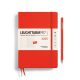 Kalender Leuchtturm 2025 A5 uge+noter linjeret hardcover lobster