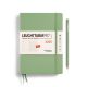 Kalender Leuchtturm 2025 A5 uge+noter linjeret hardcover sage