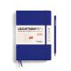 Kalender Leuchtturm 2025 A5 uge+noter linjeret hardcover ink