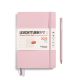 Kalender Leuchtturm 2025 A5 uge+noter linjeret softcover powder