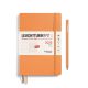 Kalender Leuchtturm 2025 A5 uge+noter linjeret softcover apricot