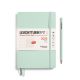 Kalender Leuchtturm 2025 A5 uge+noter linjeret softcover mint green