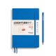 Kalender Leuchtturm 2025 A5 uge+noter linjeret softcover sky