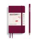 Kalender Leuchtturm 2025 A6 uge+noter linjeret softcover port red