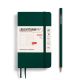 Kalender Leuchtturm 2025 A6 uge+noter linjeret softcover forest green