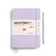 Kalender Leuchtturm 2025 A5 uge hardcover lilac