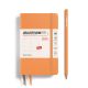 Kalender Leuchtturm 2025 A6 uge hardcover apricot