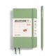 Kalender Leuchtturm 2025 A6 uge hardcover sage