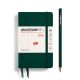 Kalender Leuchtturm 2025 A6 uge hardcover forest green