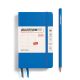 Kalender Leuchtturm 2025 A6 uge hardcover sky