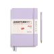 Kalender Leuchtturm 2025 A5 uge softcover lilac