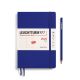 Kalender Leuchtturm 2025 A5 uge softcover ink