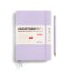 Kalender Leuchtturm 2025 A5 uge+kolonner hardcover lilac