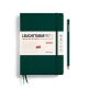 Kalender Leuchtturm 2025 A5 uge+kolonner hardcover forest green