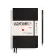 Kalender Leuchtturm 2025 B6+ måned+note softcover black