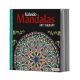 Malebog Mandala kaleido black - udgået