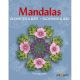 Malebog Mandala mandalas med blomster & bær