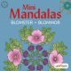 Malebog Mandala mini mandalas blomster