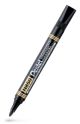 Marker Pentel N850 sort Ø2,0mm permanent 