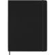 Kalender Moleskine 2025/2026 XL/19x25 cm uge sort hardcover