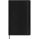 Kalender Moleskine 2025/2026 Large/13x21 cm uge horizontal sort softcover