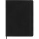 Kalender Moleskine 2025/2026 XL/19x25 cm uge sort softcover