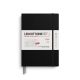 Kalender Leuchtturm 2026 B5 måned+note softcover black