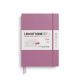 Kalender Leuchtturm 2026 B5 måned+note softcover dusty rose