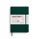 Kalender Leuchtturm 2026 B5 måned+note softcover forest green