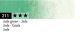 Vokspastel vandopløselig Neocolor II 211 jade green 