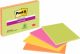 Notesblok post-it 101,0x152mm 6445 BIG 4ass