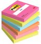 Notesblok post-it 76x76mm 654 poptimistic 6ass