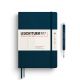 Notesbog Leuchtturm A5 dot deep sea hardcover