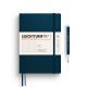 Notesbog Leuchtturm A5 dot deep sea softcover