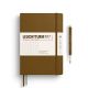 Notesbog Leuchtturm A5 dot spice brown hardcover