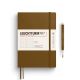 Notesbog Leuchtturm A5 dot spice brown softcover