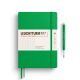 Notesbog Leuchtturm A5 dot spring leaf hardcover